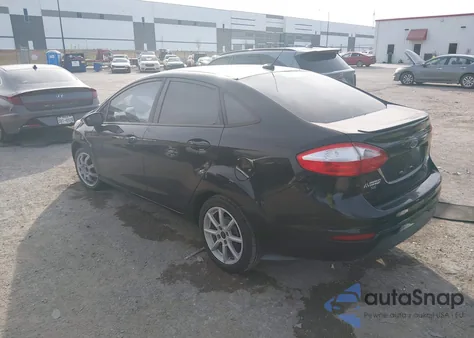 2014 Ford Fiesta Se из США, поврежденный, VIN 3FADP4BJ5EM220321